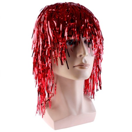 Carnival wig "Rain", 45 cm, mix colors-6