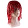 Carnival wig "Rain", 45 cm, mix colors