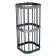 Forged grid, h = 70 cm, 31 × 31 cm, for "Siberia" furnaces