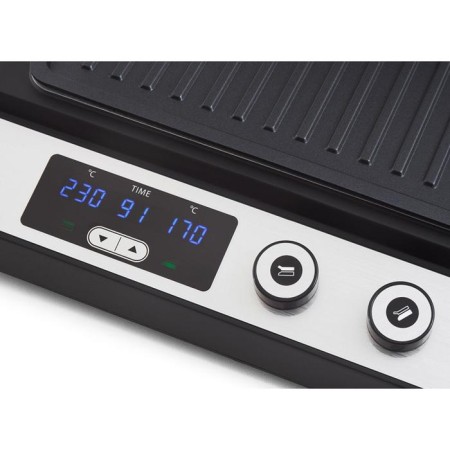 Electric Grill KitFort KT-1636, 1800 W, anti-stick coating, 27x24 cm-1