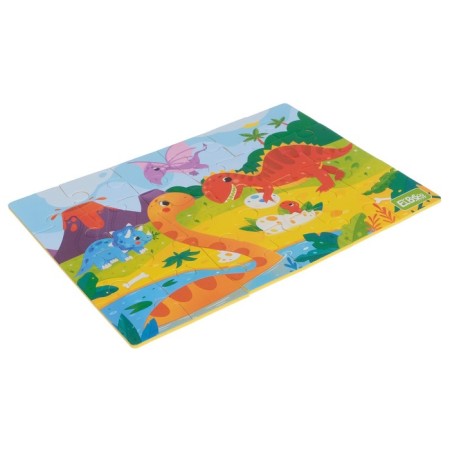 Soft puzzle "Dinosaurs", 24 elements-3