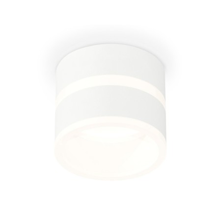 Ambrella Light Acrylic lamp, XS8101019, GX53 LED 12 W, white sand, white matte
