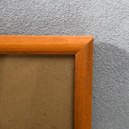 Photo frame pine walnut 1/5 30x42 cm-1