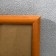 Photo frame pine walnut 1/5 30x42 cm