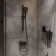 Shower watering can IDDIS Slide Sli3f0bi18, 257x120x61 mm, black