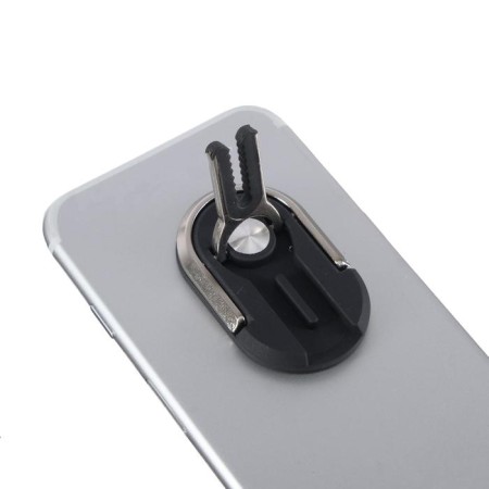 Torso phone holder to the deflector, black-3