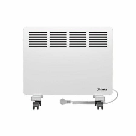 Convector MTX Km-1000.1, electric, 1000 watts, X-shaped heater, wheel, thermostat-2