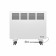 Convector MTX Km-1000.1, electric, 1000 watts, X-shaped heater, wheel, thermostat