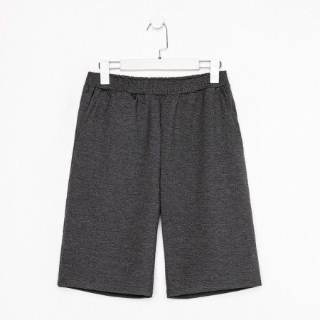 Male shorts, color anthracite, size 58-4