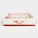 Box for chocolate "New Year's botanist", with a window, 9.4 x 1.7 x 18.4 cm, New Year