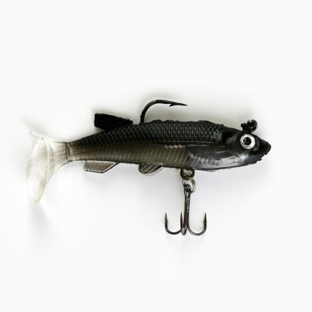 Silicone bait "Bait for fishing", 14 g, 8.5 x 4.5 cm-2