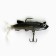 Silicone bait "Bait for fishing", 14 g, 8.5 x 4.5 cm