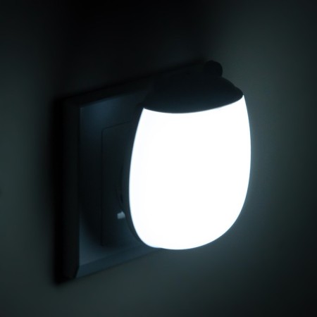 Nightlight "ears" LED 1W white 7x5x8 cm Risalux-4