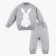 Knitted crumb set I am a “hare”, height 98-104 cm