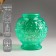 Candle Bank, Scandik Marski Skandik 10.5x10.2 cm, 300 ml Green
