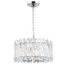 Светильник подвесной Citilux «Ингвар» CL334261, 47,5х47,5х110 см, 6х60Вт, E14, цвет серый