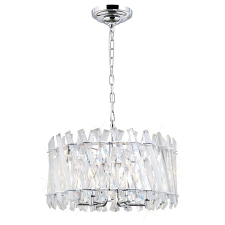 Suspended Citilux “Ingvar” CL334261, 47.5x47.5x110 cm, 6x60W, e14, gray color.