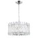 Suspended Citilux “Ingvar” CL334261, 47.5x47.5x110 cm, 6x60W, e14, gray color.