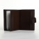 Male purse on magnet 3 in 1, department for auto documents, passports, brown color