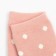 Women's socks with terry inside "Lama in the bath", size 23-25