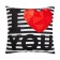Set: Crystick and 2 pillowcases Love Forever 200*217 cm, 50*70+3 cm - 2 pcs, 100% cotton