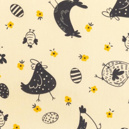 Towel "Dolyana" CHICKEN FARM 35x60cm 100% cotton, 164 g/m2-2