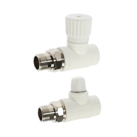 Thermostatic kit for the radiator RTP No. 10, D = 25 mm x 3/4 ", straight-1