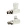 Thermostatic kit for the radiator RTP No. 10, D = 25 mm x 3/4 ", straight