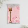 Desser fork "beloved grandmother", 12 x 2 cm