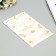 Tattoo on the body gold "Fresh-star" 26x14.5 cm