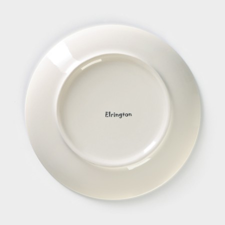 Ceramic Elrington plate “Airgraph. Mint breeze ", d = 19 cm-3