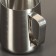 Pitcher Pither made of stainless steel, 600 ml, chrome color