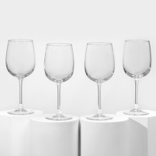 A set of glass glasses for the wine Allegresse, 550 ml, 4 pcs