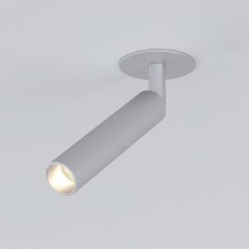 Lamp ceiling Elektrostandard, Diffe LED 5 W, 27x27x180 mm, IP20, Silver Color