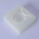 Mold "Muzzle", silicone, 8 × 8 × 2.3 cm, white color