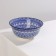 Boronnik ceramic shade "Mavlon", 680 ml, d = 16 cm, blue color