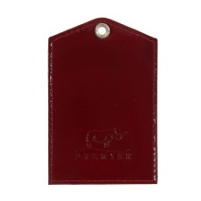 Cover for passing, dark red color