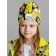 Cap for the girl PlayTode, size 50