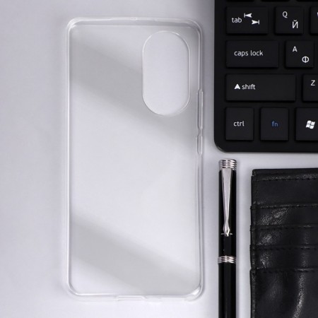 Innovation cover, for Honor 50, silicone, transparent-1