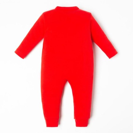 Combineson crumb I "Santa", height 74-80 cm, red-6