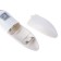 Galaxy GL 4912 manicure apparatus, 5 nozzles, 2haa, white-violet