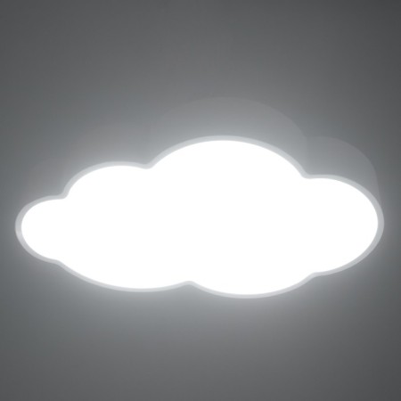 Cauces "Cloud" LED 3 modes 24W white 42x52x8 cm-2