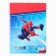 Cardboard color, A4, 10 sheets, 10 colors, non-unilateral, in folder, 220 g/m², Spider-Man