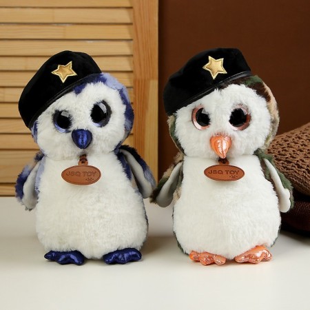 Soft toy "Owl", 24 cm, color mix-3