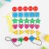 Lacing "Geometric figures"