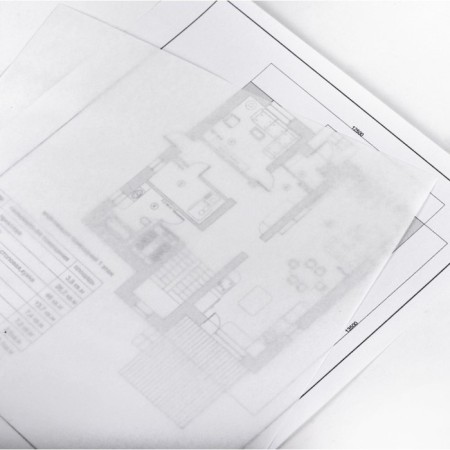 Tracing paper for drawing and design work A3, 20 sheets in the Calligrata folder, 40 g/m2-7