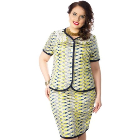 Female suit, size 46