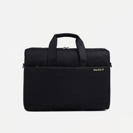 Laptop bag, black color-3