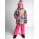 Winter kit for the girl PlayTode: jacket and semi -combineson, height 140 cm