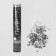 Pneumatic clap "silver", foil, serpentine, 30 cm